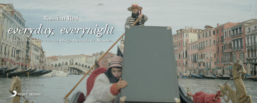 Music video for everyday, everynight by Russian Red directed by Diego Hurtado de Mendoza